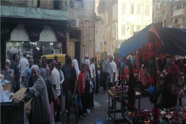 أهالي شارع عمر بن الخطاب 