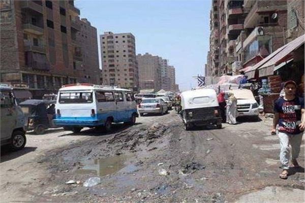 منطقة أم بيومي بشبرا الخيمة