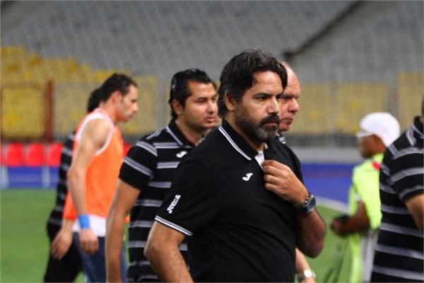 مدحت عبد الهادي مدرب عام الزمالك 