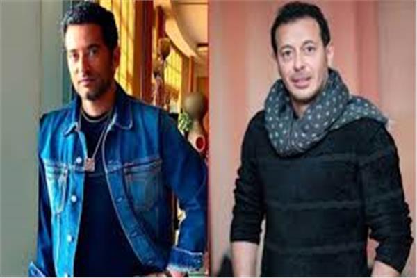 مصطفي شعبان وعمرو سعد