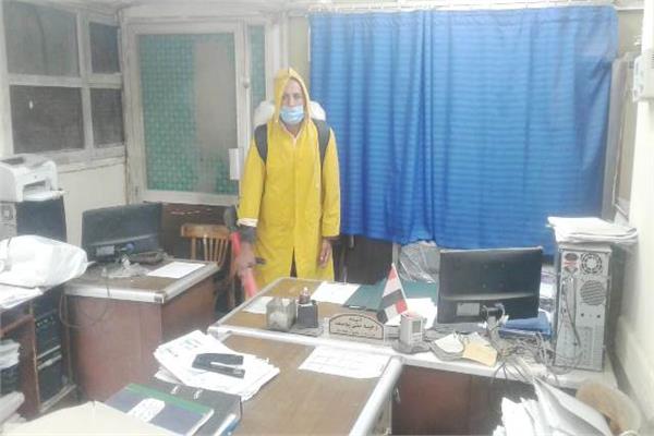 تكثيف التطهير والتعقيم