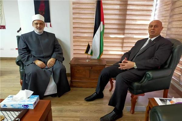 الدكتور محمد الضويني وكيل الأزهر