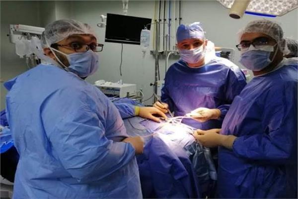  جراحى المخ والأعصاب بمستشفيات جامعة 