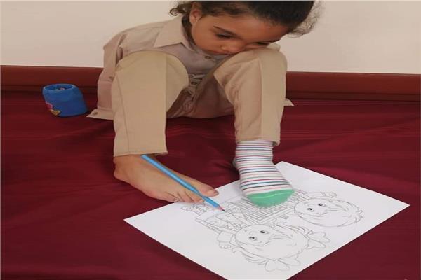 الطفلة رحمة