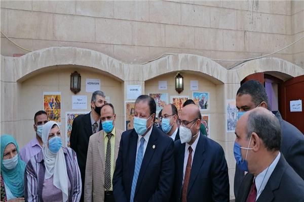 هشام عزمى: ينوه عن جائزة المبدع الصغير التى تطرح ضمن جوائز الدولة لأول مرة