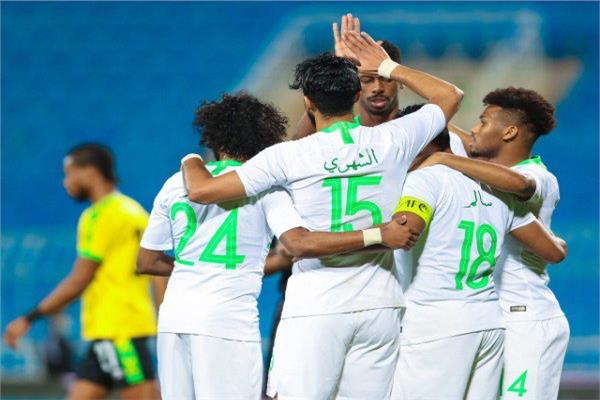صورة من المباراة