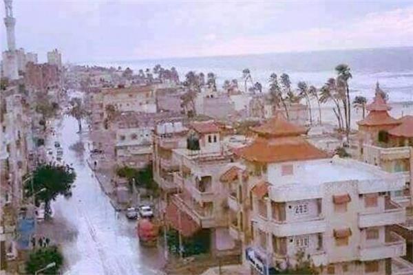 هطول أمطار رعدية