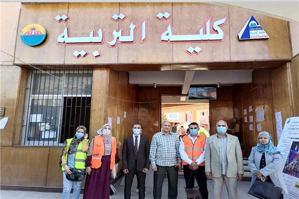 زيارات صندوق مكافحة وعلاج الإدمان والتعاطي بكليات  جامعة السادات