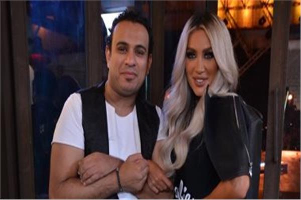  مايا دياب ومحمود الليثي