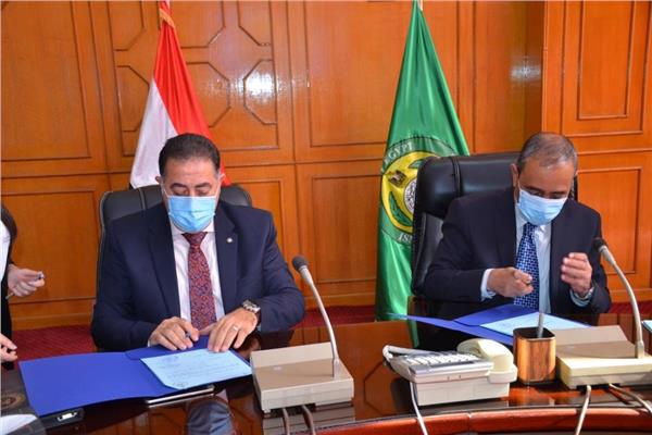  توقيع بروتوكول تعاون بين  الاسماعيلية والمجلس القومي لرعاية أسر الشهداء