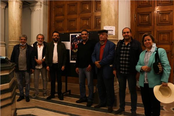 فيلم صندوق الدنيا بنادي السينما الأفريقية بالإسكندرية