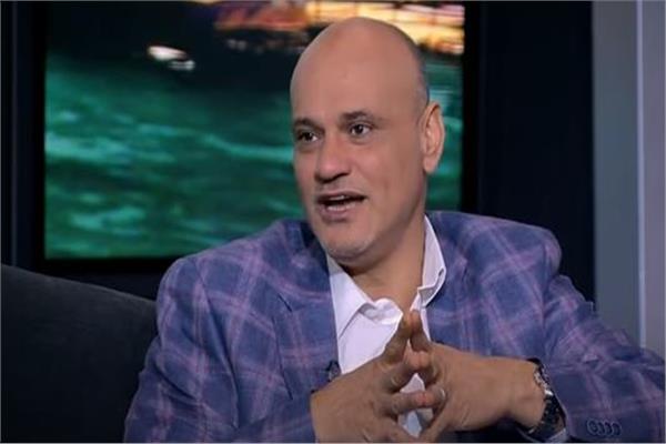 الكاتب الصحفي خالد ميري، رئيس تحرير جريدة الأخبار