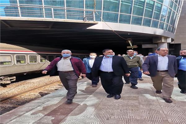 أشرف رسلان رئيس هيئة السكة الحديد
