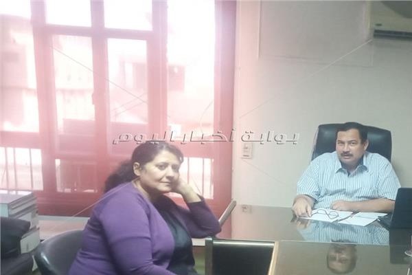 المهندس مؤمن شفيق في حوار مع محررة بوابة أخبار اليوم 