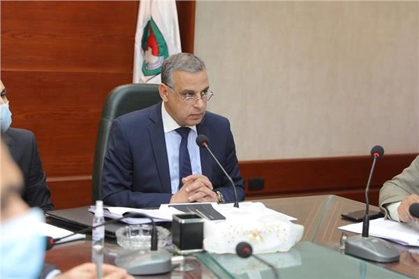 محافظة سوهاج اللواء طارق الفقى