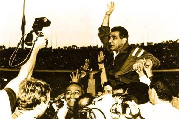 محمود الجوهري مدرب المنتخب السابق 