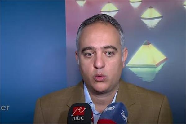 محمد حفظي رئيس مهرجان القاهرة السينمائي 