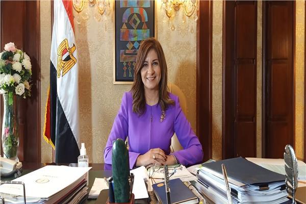 السفيرة نبيلة مكرم وزيرة الدولة للهجرة وشئون المصريين بالخارج