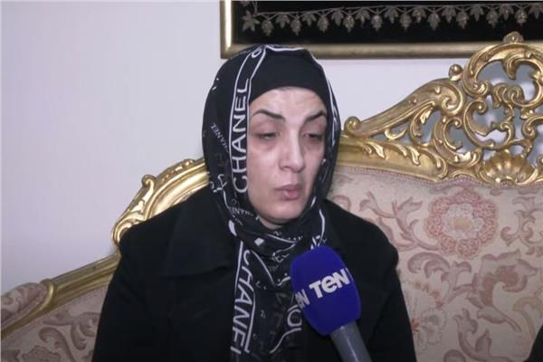 زوجة الشهيد اللواء ياسر عصر