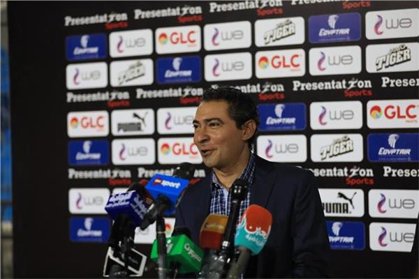  الكابتن محمد بركات مدير المنتخب الوطنى لكرة القدم
