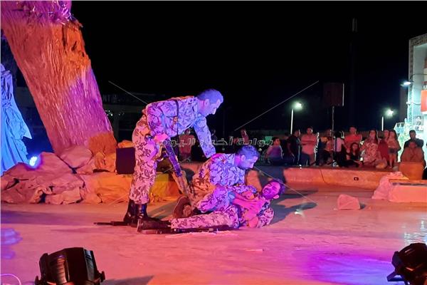 عروض اليوم الثاني للفعاليات مهرجان شرم الشيخ للمسرح الشبابي