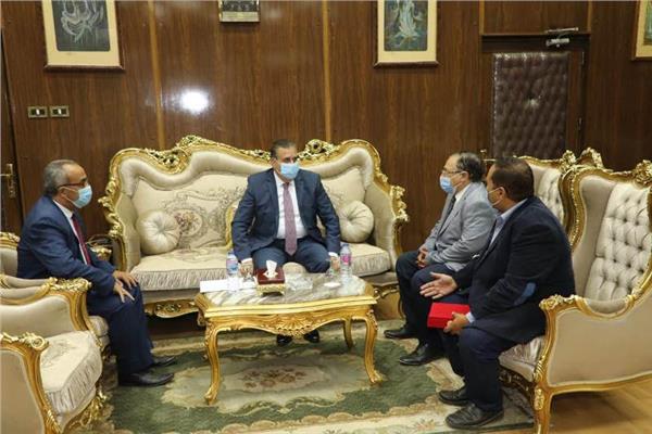 جانب من الاجتماع