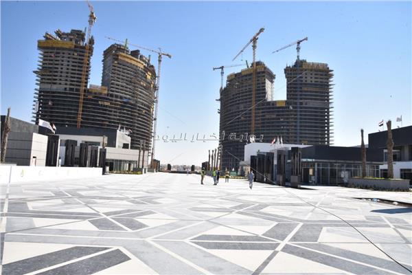 العلمين الجديدة