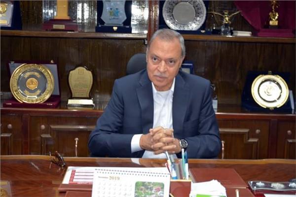عبد الحميد الهجان محافظ القليوبية