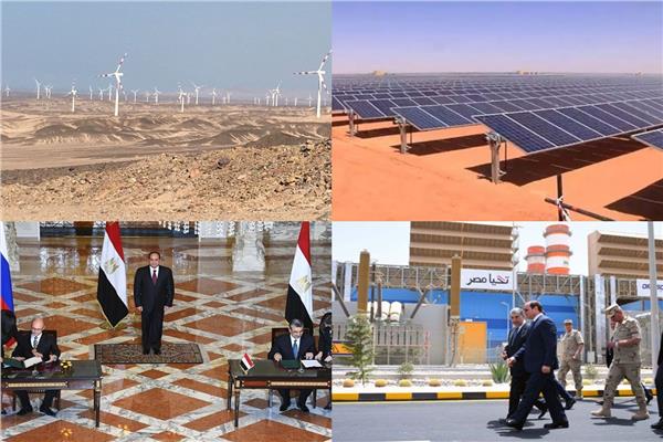 الكهرباء في عهد الرئيس السيسي
