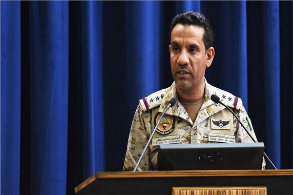 المُتحدث الرسمي باسم قوات التحالف العميد الركن تركي المالكي