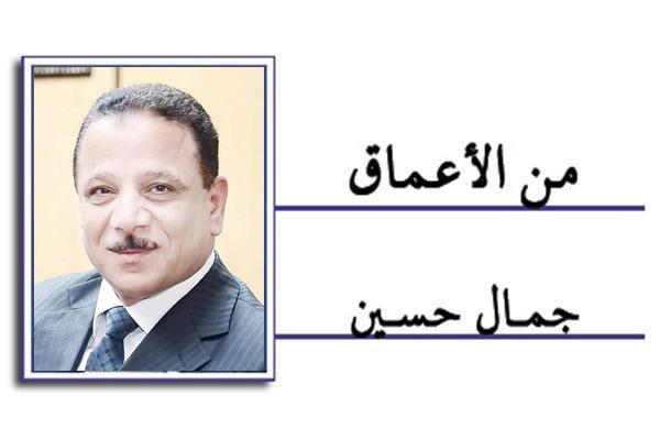 الكاتب الصحفي جمال حسين