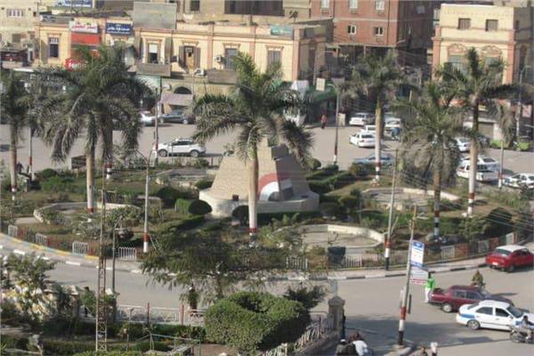 ميدان المديرية ببني سويف