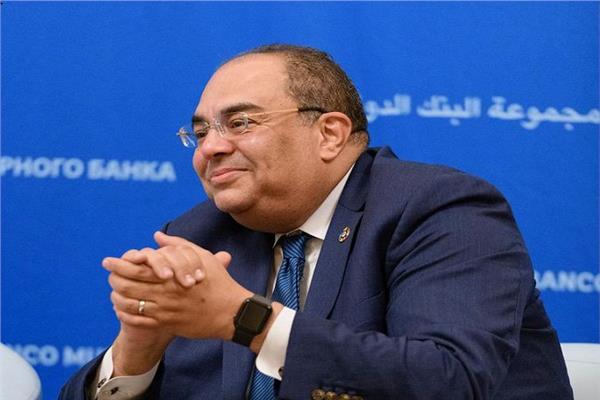 محمود محي الدين المدير التنفيذي لصندوق النقد الدولي