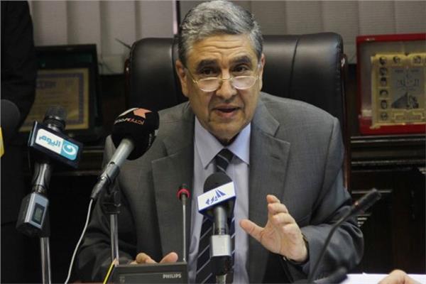 محمد شاكر وزير الكهرباء والطاقة المتجددة