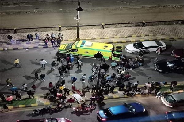 صورة من الحادث