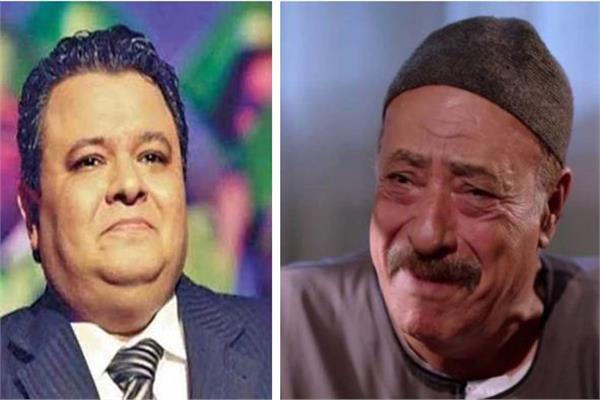 المخرج خالد جلال وفايق عزب 
