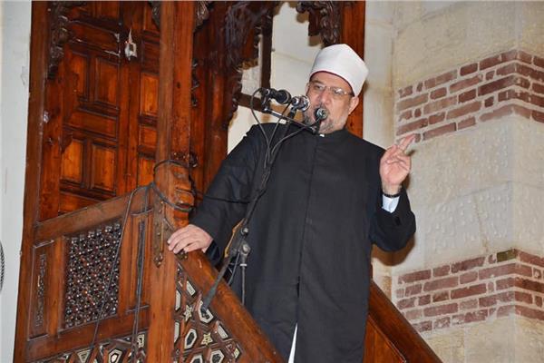 وزير الأوقاف