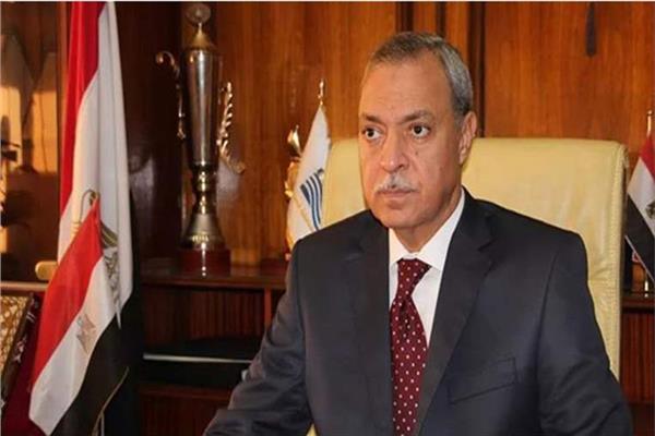 اللواء عبدالحميد الهجان محافظ القليوبية