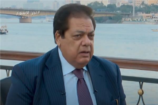 النائب محمد أبو العينين