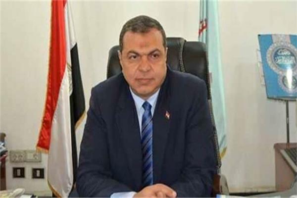  وزير القوى العاملة محمد سعفان