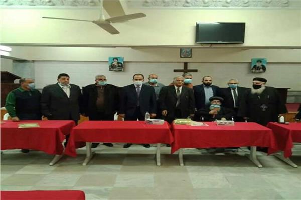 تكريم الفائزين في المسابقة البحثية المسيحية بالبحيرة