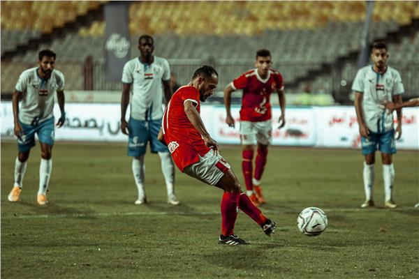جانب من المباراة