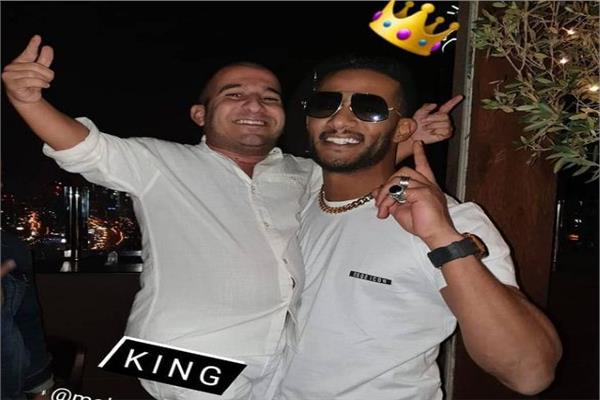 محمد رمضان والمطرب الإسرائيلي إيلاد تسلا