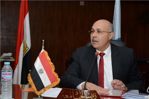 الدكتور عماد عتمان القائم بأعمال رئيس جامعة طنطا