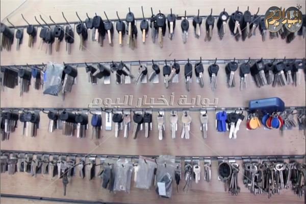 صناعة المفاتيح أقدم المهن الحرفية