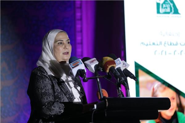 وزيرة التضامن الاجتماعى