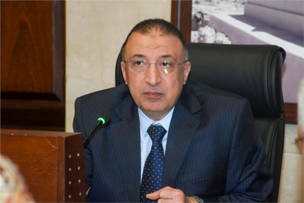 اللواء محمد الشريف محافظ الإسكندرية