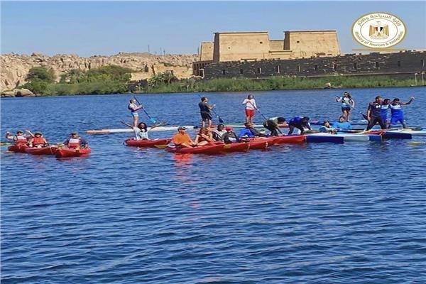 مهرجان الرياضيات برعاية تنشيط السياحة