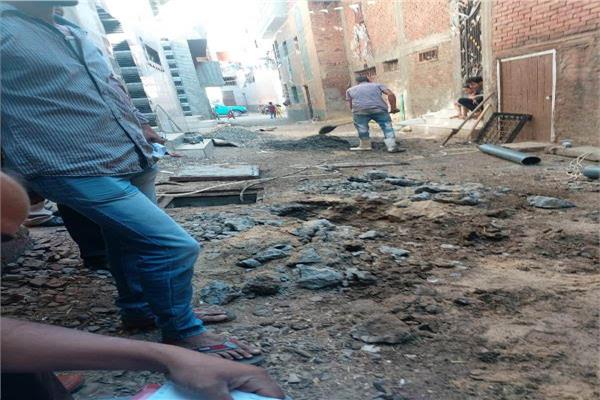 تنفيذ 6 حالات إزالة فورية 