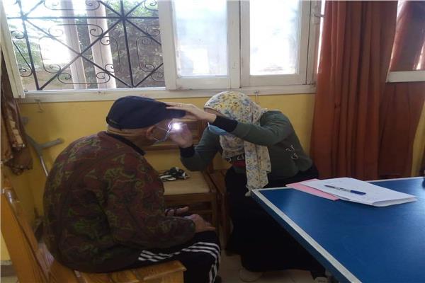 قافلة جامعة قناة السويس الطبية